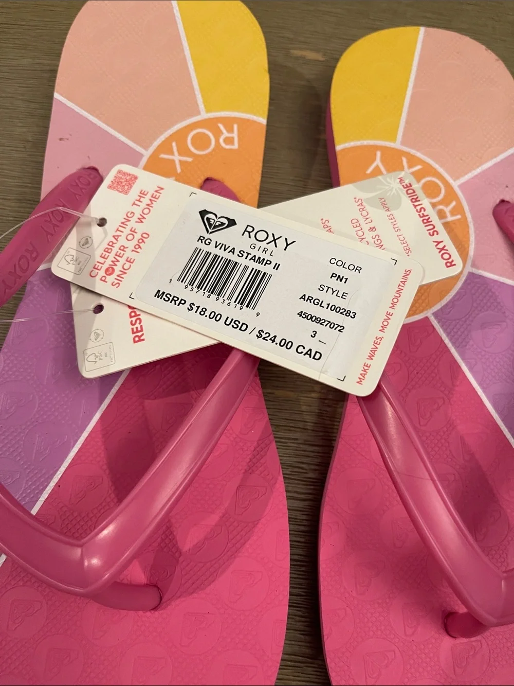 Roxy Sandals